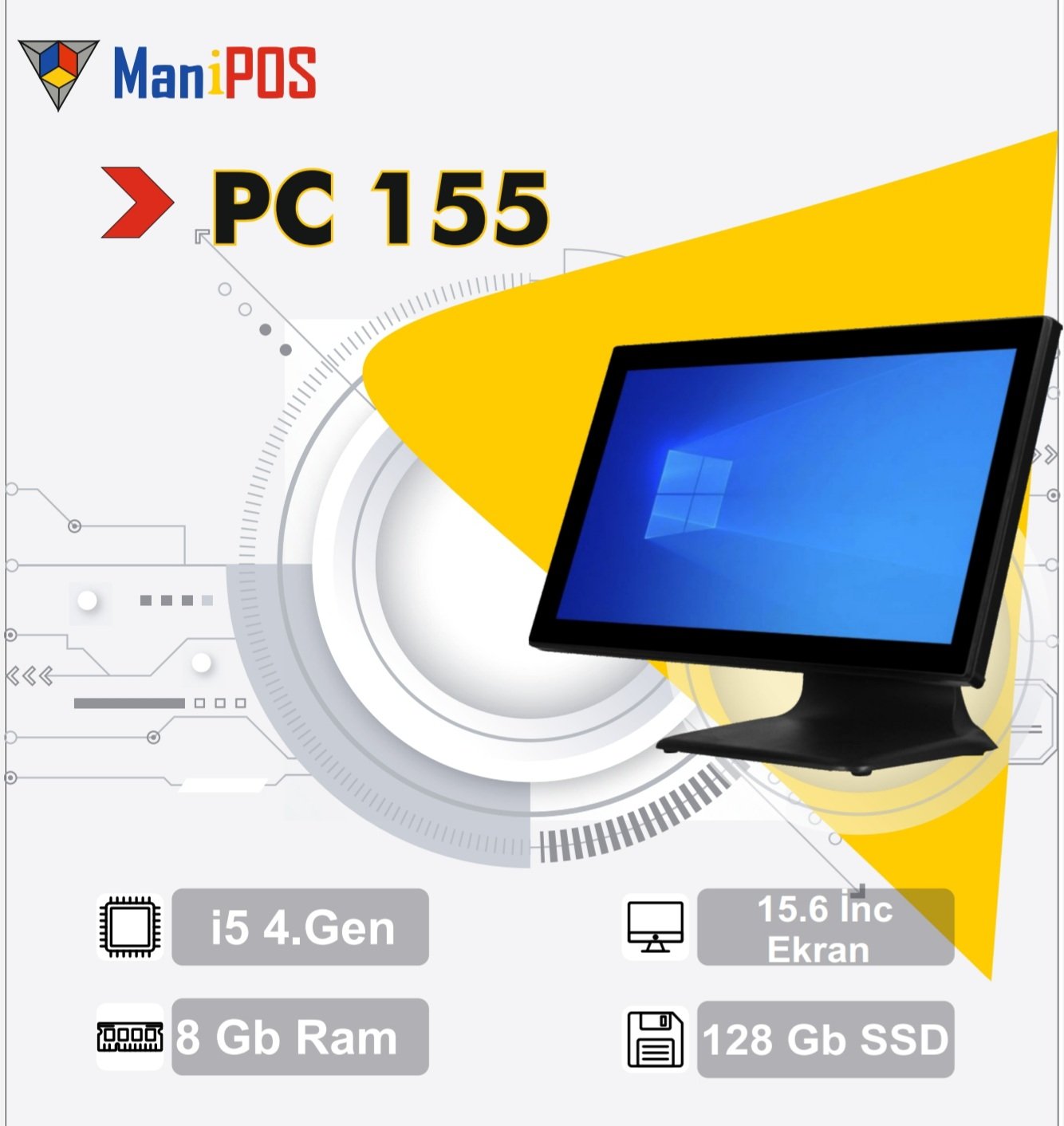 PC155 DOKUNMATIK PC 